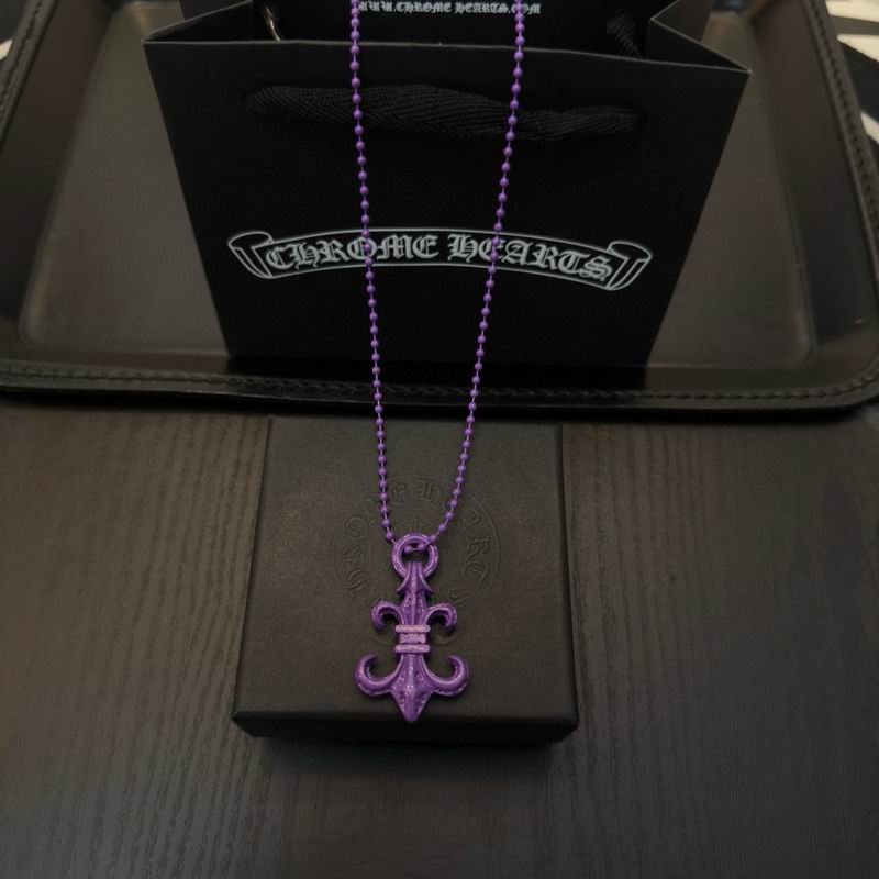 Chrome Hearts Necklace 02yxs136